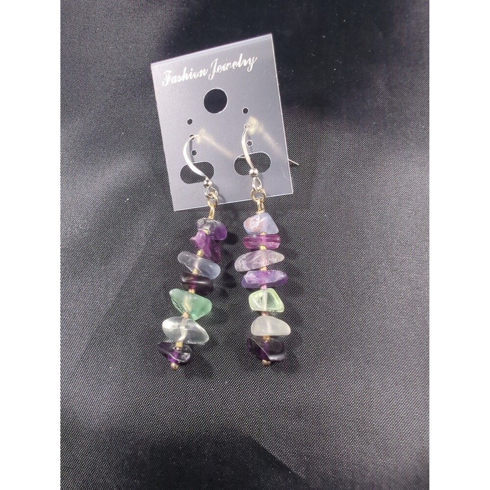 Chipped Bead Earrings